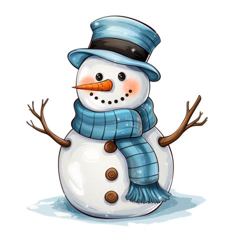 Snowman Clipart - World of Printables Snowman Clip Art, Snowman Vector, Snowman Illustration, World Of Printables, Snowman Images, Snowman Clipart, Winter Decoration, Holiday Clipart, Snow Man