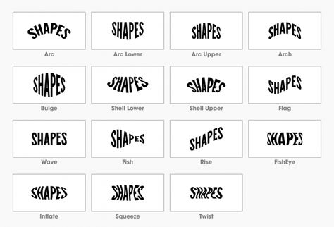 How To Warp Text Into Shapes with Adobe Illustrator CC | Logos By Nick Warp Text Into Shape, Warp Text Design, Warp Text Photoshop, Text Warp Illustrator, Text Adobe Illustrator, Warp Text Illustrator, Text Wrap Illustrator, Warp Text, Adobe Illustrator Logo