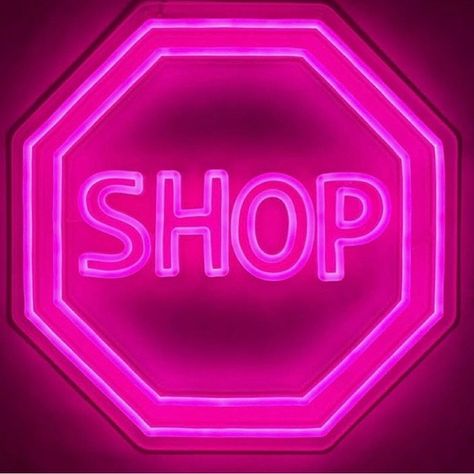 couturemom123 Buy My Stuff Sign, Neon Store, Shop Neon Sign, Woman Successful, Live House, Stop And Shop, Neon Moon, Shopping Quotes, Nice Pic