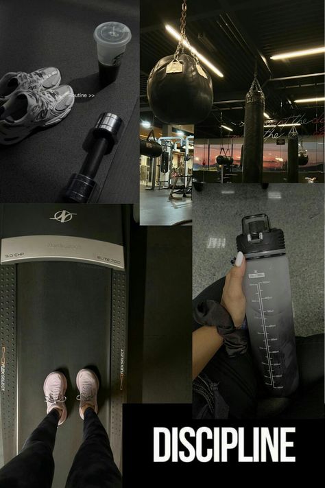 Gym / 2024 vision board / discipline Gym Asthetic Picture Vision Board, Romanticizing Gym, Gym Vision Board, Gym Discipline, 2024 Vision Board, Gym Aesthetic, Gym Girl, Healthy Lifestyle Inspiration, Gym Inspiration