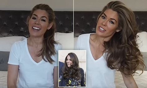 Beauty Tricks, Sophie Stanbury, Kate Middleton Hair, Hair And Makeup Tips, Brush Hair, Beauty Regimen, Royal Style, Fancy Hairstyles, Favorite Hairstyles