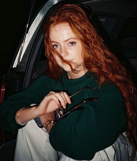 Gabriel Stewart, Faith Collins, Red Hair Hairstyles, Ginger Model, Redhead Model, Film Pics, Fire Hair, Red Hair Inspo, Pretty Redhead