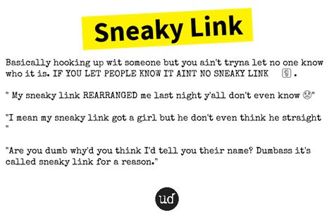 Sneaky Link - https://www.urbandictionary.com/define.php?term=Sneaky%20Link&defid=15899249 Acrylic Nails, Sneaky Link Quotes, Sneaky Links Quotes, Sneaky Link, Bling Acrylic Nails, Word Of The Day, Love Him, Book Art, Let It Be