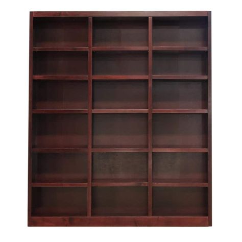 Cherry Furniture, Wide Bookcase, Bookcase With Glass Doors, Wall Storage Unit, Library Bookcase, Framed Cabinet, Veneer Panels, Wood Bookcase, Wood Molding