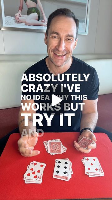 Matt McGurk - Illusionist on Instagram: "Anyone can do this UNBELIEVABLE card trick in minutes. You will FOOL YOURSELF! Try it! Want to learn more amazing top secret tricks that are too awesome to share on Instagram? Join the world’s best selling magic course. Link in bio! @mattmcgurkmagic #magic #magictrick #cardtrick #cardmagic #tutorial" Card Trick Tutorial, Magic Tricks With Cards, Tricks With Cards, Magic Tricks Videos, Card Magic Tricks, Magic Tricks Tutorial, Learn Magic Tricks, Magic Card Tricks, Magic Tricks For Kids