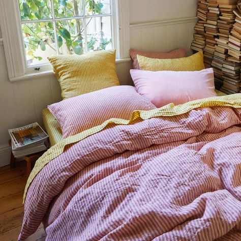 Uni Room, College Room, Linen Quilt, Linen Sheets, Linen Set, Room Ideas Bedroom, Dream Decor, Room Aesthetic, Bedroom Inspo