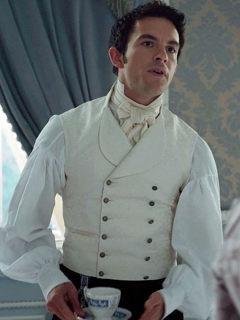 Middle Ages Fashion Men, Bridgestone Outfit, Victorian Style Clothing Male, Brigerton Outfit Men, Regency Outfits Male, Bridgeton Men Outfits, Men Regency Fashion, Historical Male Fashion, 1800 Male Fashion