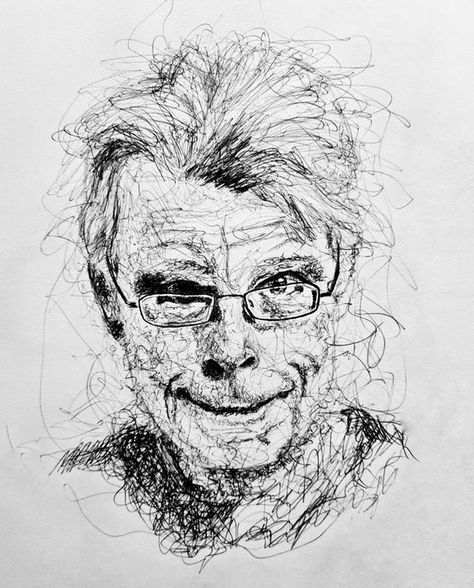 Stephen King Drawings, Stephen King Tattoo Ideas, Stephen King Artwork, Stephen King Tattoos, Stephen King It, Stephen King Quotes, Harley Tattoos, King Drawing, Steven King