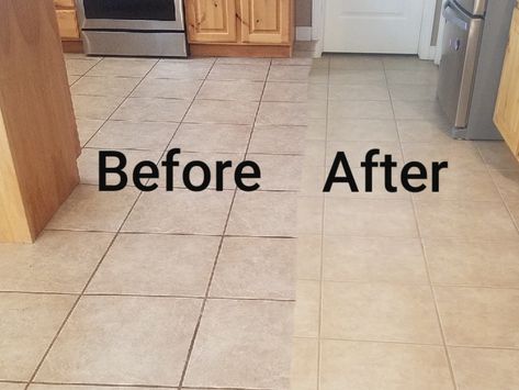 Tile Floor Cleaning, How To Clean Grout, Tile Floor Cleaner, Floor Tile Grout, Clean Grout, Cleaning Ceramic Tiles, Floor Grout, Cleaning Tile Floors, Clean Tile Grout