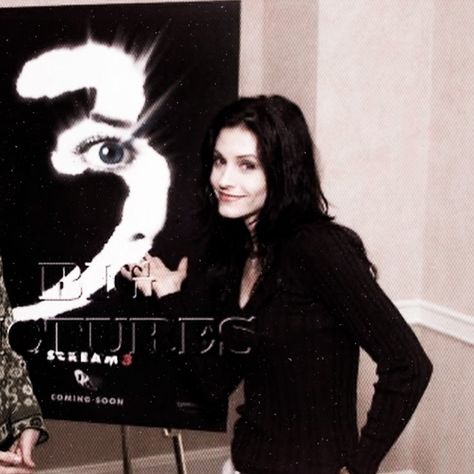 Scream 3, Courtney Cox, Scream, Bts