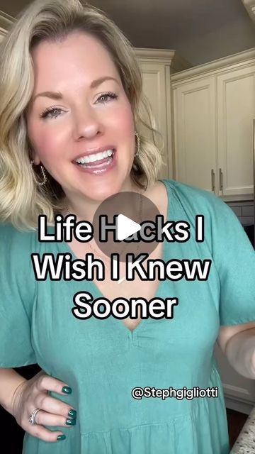 Stephanie Gigliotti on Instagram: "More tips and tricks! The watermelon trick though! 🤯🤯 Any of these surprise you?  #tipsandtricks #kitchenhacks #lifehacks #foodhacks #themoreyouknow" Daily Hacks Lifehacks Tips And Tricks, Household Tips And Tricks, Tips And Tricks For Life Helpful Hints, Stephanie Gigliotti, Steph Gigliotti, Cooking Cheat Sheet, Food Knowledge, Preserve Food, Chicken Kiev