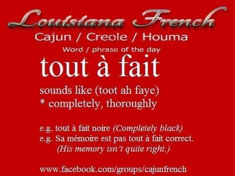 Latin Language Learning, Mardi Grad, Louisiana Culture, Useful French Phrases, Cajun French, Louisiana Cajun, Latin Language, French Language Lessons, French Expressions