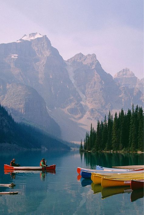 Lake Louise lures you in with beauty, seclusion and sporting adventure. The little village of Lake Louise is your gateway to the mighty Canadian Rockies. By the Bow River in the vast wooded wilderness of Banff National Park, this hamlet is named after one of the many nearby glacial lakes. The Rockies Canada, Lake Luis Canada, Lake Louise Canada Photography, Canada Things To Do, Banff National Park Summer, Banff Aesthetic, Banff Canada Summer, Whistler Canada Summer, Glacier National Park Canada