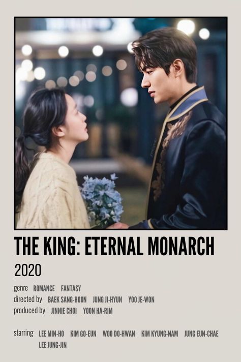 The Eternal King Monarch, Eternal King Kdrama, Minimalist Kdrama Posters, The King Eternal Monarch Poster, Kdrama Poster Minimalist, The King Kdrama, Kdrama Poster Aesthetic, Kdramas Posters, The King Eternal Monarch Kdrama