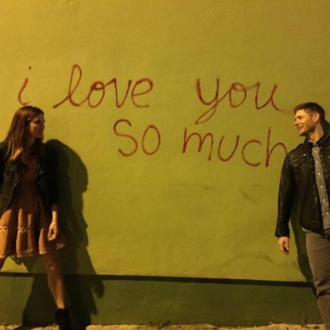 Danneel's icon on Instagram - love this! <3 Danneel Harris, Jensen Ackles Family, Daneel Ackles, Danneel Ackles, Jensen And Misha, Supernatural Jensen, Jensen Ackles Jared Padalecki, Winchester Supernatural, Supernatural Tv Show