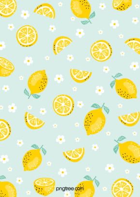 summer fresh hand drawn fruit lemon pattern collage background Watermelon Background, Lemon Background, Pattern Collage, Lemon Pattern, Fruit Cartoon, Fruit Wallpaper, Keramik Design, Lemon Patterns, Summer Fresh