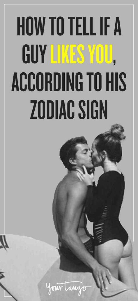 A man's common body language cues are a powerful indicator of attraction. Wondering if he's really into you (or if he's just being nice)? Look to his zodiac sign to find out which body language signals he makes when he's interested in a relationship. #zodiac-signs #zodiac #astrology #horoscope Body Language Attraction Men, Body Language Attraction Signs, Body Language Attraction, Signs Of Attraction, Attraction Facts, Make Him Obsessed, Psychological Tricks, Body Language Signs, Why Men Pull Away