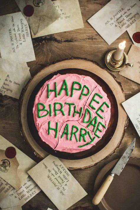 Harry Potter's Birthday Cake Hagrid, Hagrid's Birthday Cake, Harry Cake Potter, Hagrid Birthday Cake, Hp Cake Birthday, Harry’s House Birthday Cake, Harry Potter Hagrid Cake, Happee Birthdae Harry Cake Recipe, Movies Birthday Cake