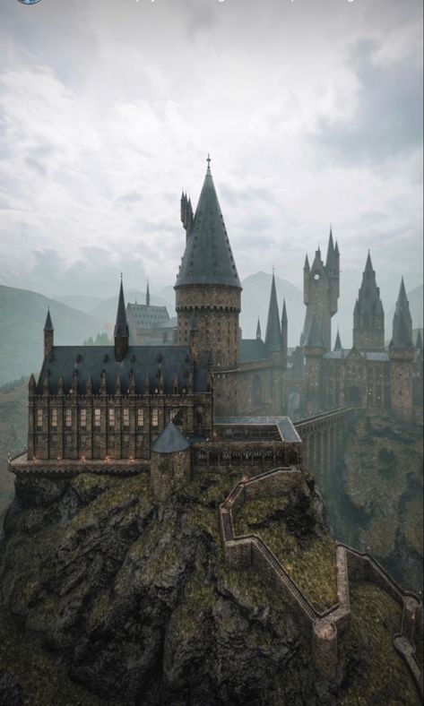 Hogwarts Castle Drawing, Hogwarts Model, Harry Potter Decor Ideas, Anime Sasuke, Harry Potter Castle, Fantastic Beasts Series, Harry Potter Hogwarts Castle, Castle Background, Harry Potter Background