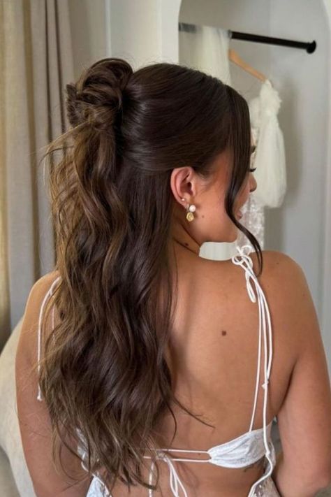 22 Promenade Bun Hairstyles for a Glamorous Attraction Check more at https://weddingideas.space/22-promenade-bun-hairstyles-for-a-glamorous-attraction/