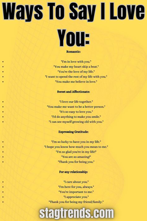 Way To Say I Love You: Different Ways To Say I Love You To Say I Love You, How To Say I Love You In A Cute Way, Different Way To Say I Love You, Beautiful Ways To Say I Love You, Cute Ways To Say I Love You Over Text, Secret Ways To Say I Love You, Way To Say I Love You, 50 Ways To Say I Love You, Love You In Different Ways