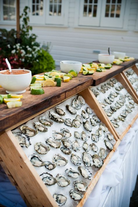 Food Station Ideas, Outdoor Wedding Foods, Summer Wedding Menu, San Juan Islands Wedding, Roche Harbor, Wedding Drink Station, Wedding Food Stations, Crazy Wedding, Reception Food