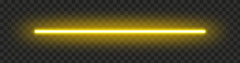 Yellow Light Png Effect, Photoshop Neon Light, Neon Png For Editing, Neon Line Png, Light Line Png, Light Png Hd, Yellow Light Png, Lights Png Effect, Lighting Png