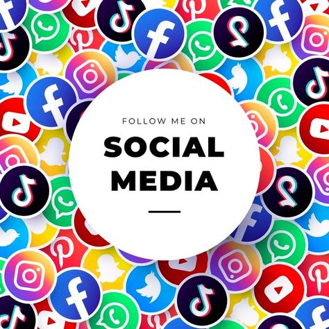 Social Media Design Background, Social Media Background Design, All Social Media Logos, Social Marketing Design, Logos Background, Social Media Logo Design, Pentagon Logo, Social Media Marketing Logo, Taurus Design