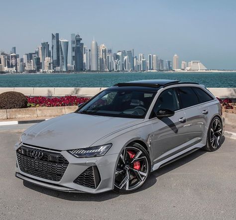 Audi Supercar, Audi Rs7 Sportback, Audi Wagon, Dream Cars Audi, Rs6 Avant, Nardo Grey, Luxury Cars Audi, Black Audi, Bmw Scrambler