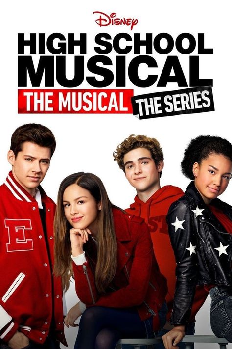 High School Musical The Musical: The Series High School Musical The Musical, High School Musical Cast, Wildcats High School Musical, High School Music, Disney High Schools, Disney High, Disney Musical, Free Tv Shows, Septième Art