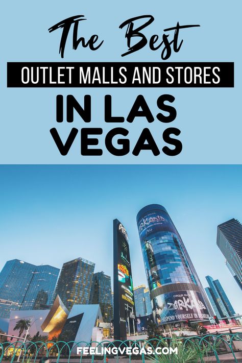 Outlet shopping! It's one of the best things to do in Vegas. If shopping’s your thing then you’ll want to be sure to visit the many  outlet malls and stores found in Las Vegas. Everyone knows that outlet  stores have the best deals and Las Vegas has three dedicated outlet  malls to choose from with over 350 factory outlet stores combined  between them. #lasvegas #vegas #vegasshopping #shopping Las Vegas, Las Vegas Shopping Outlet, Best Shopping In Las Vegas, Shopping Las Vegas, Shopping In Vegas, Vegas Bomb, Shopping In Las Vegas, Vegas Shopping, Vegas Tips