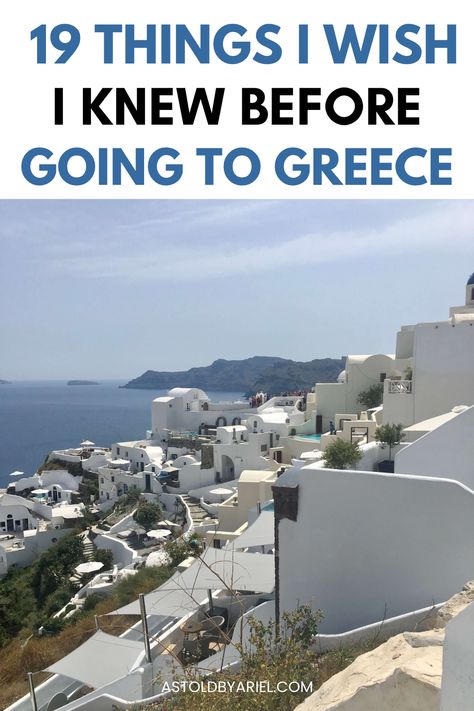 Santorini Travel Tips, Best Time To Go To Greece, Must See In Greece, Travelling To Greece, Visiting Greece For The First Time, Bucket List Greece, Best Time To Visit Greece, Activities In Greece, Italy And Greece Itinerary 2 Weeks