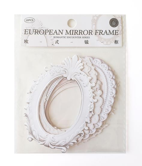 Vintage Hollow Out Mirror Card Relief - European Mirror Frames: Approximate size for each frame 9cm x 9cm. 5 different designs, total 10 pieces. Crafting with these cards is a breeze, thanks to their lightweight nature. They are easy to handle and won't add unnecessary bulk to your projects. The vintage look of these cards is not just for aesthetics; they are also practical, making them a go-to choice for those who value both style and functionality. Shipping: - All orders ship from England. - U European Mirror, Severe Weather, Mirror Frames, Be Yourself Quotes, Vintage Look, The Vintage, Wedding Shop, Labour Day, Accessory Gift