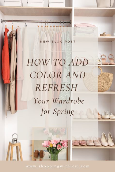 How To Add Color and Refresh Your Wardrobe for Spring Spring Color Pallet, First Robin, Wardrobe Refresh, Clothing Swap, Expensive Clothes, Heavy Coat, Spring Color, Color Pallet, Spring Is Here