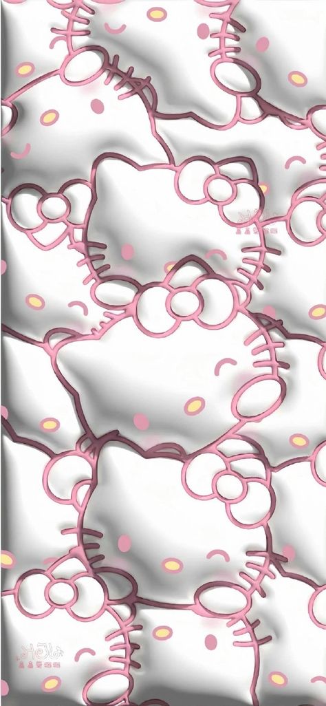 Tapeta Hello Kitty, Tapeta Z Hello Kitty, 헬로키티 배경화면, 3d Wallpaper Cute, Pink Wallpaper Hello Kitty, Images Hello Kitty, Jelly Wallpaper, Walpaper Hello Kitty, 3d Wallpaper Iphone