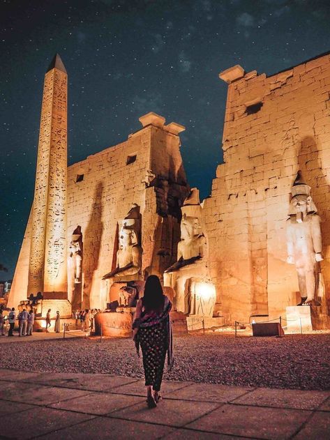 Luxor Temple, Marsa Alam, Places In Egypt, Egyptian Temple, Karnak Temple, Space Stuff, Luxor Egypt, Visit Egypt, Valley Of The Kings