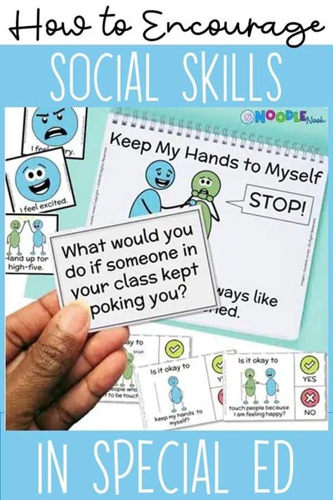 Promoting social skills in special education is essential. Discover helpful strategies and instructional activities that encourage social skills and communication. Using tools like social stories, role playing exercises, group activities, and visual support can help improve communication, cooperation, and positive social interactions. Read more on how to help your students improve their social skills. Social Skills For Preschoolers, Social Cues Activities, Social Communication Activities, Social Skills Curriculum, Preschool Social Skills, Instructional Activities, Communication Activities, Social Skills Groups, Social Cues