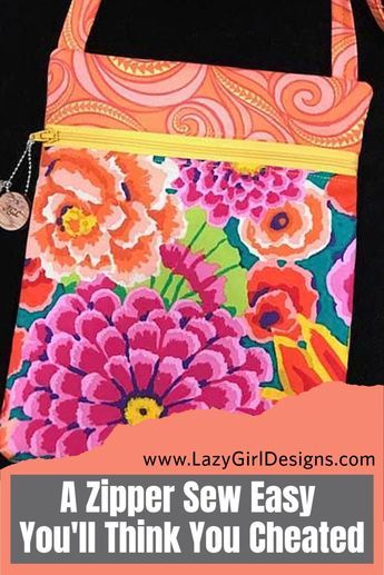 Upcycling, Tela, Couture, Sew A Purse For Beginners, Easy Zipper Pouch Tutorial Free Pattern, Sewing Projects Handbags, Cross Body Bag Pattern Free Sewing, No Sew Bags, Cross Body Bag Pattern Free