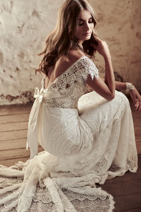 Anna Campbell, Anna Campbell Wedding Dress, Anna Campbell Bridal, Traditional Styles, Back Wedding Dress, Beauty Dress, Summer Wedding Dress, Best Wedding Dresses, Wedding Dress Inspiration