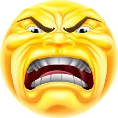 Angry Emoji Face, Angry Emoji, Cheerios Cereal, Emoji Meme, Emoji Face, Emoticons Emojis, Angry Face, General Mills, Wallpaper Iphone Neon