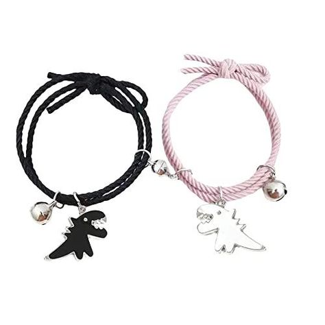 (Sponsored)rgwtgkyh 2PS Dinosaur Couple Bracelet Stretch Matching Bracelet for Friendship Mother Daughter Relationship Bracelet Back to School Bracelet Jewelry Gifts. #CoupleBracelets #MatchingBracelets #Bracelets Dinosaur Couple, Dinosaur Bracelet, Bracelet For Couples, Stylish Jewelry Accessories, Matching Necklaces For Couples, Relationship Bracelets, Dinosaur Pendant, Best Friend Bracelets, Animal Bracelet