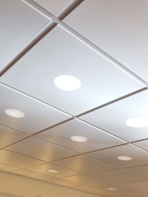 Silk Metal™ Ceiling and Wall System Metal Panel Ceiling, Acoustical Ceiling, Metal Ceiling Tiles, Aluminum Ceiling, Soundproof Room, Faux Plafond, Tin Ceiling Tiles, Basement Ceiling, Suspended Ceiling