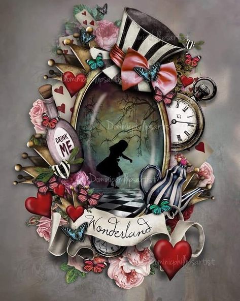 Alice in Wonderland on Instagram: “Through the looking glass . .  #aliceinwonderland #throughthekeyhole #aliceinwonderlandinspired #aliceinwonderlandtheme #aliceimwunderland…” Alice And Wonderland Tattoos, Deco Disney, Alice In Wonderland Artwork, Wonderland Artwork, Alice In Wonderland Illustrations, Alice In Wonderland Drawings, Alice In Wonderland Tea Party Birthday, Alice In Wonderland Aesthetic, Disney Wallpapers