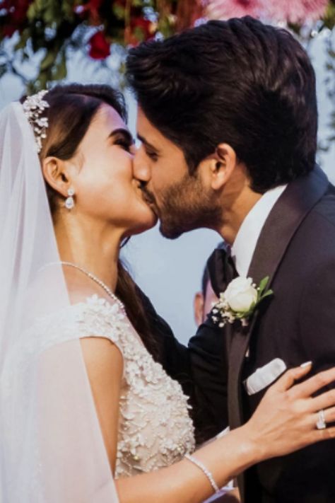 Have Samantha Ruth Prabhu and Naga Chaitanya patched up?Two years after announcing separations, rumours are rife that Samantha Ruth Prahu and Naga Chaitanya have reportedly patched up and are back together. Fans are going bonkers on the internet, especially on Reddit. Here's why people think that the couple is back together.  TwitterSamantha unarchives her wedding photosAfter Naga and The Family Man actress announced their separation, the South Indian actress ... The Family Man, Naga Chaitanya, Allu Arjun Hairstyle, Samantha Ruth Prabhu, Aesthetic Dresses, Family Man, Samantha Ruth, Samantha Photos, Really Long Hair