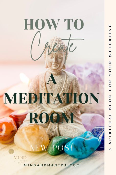 Office And Meditation Room Combo, Meditation Table Ideas, Yoga Corner Ideas, Meditation Room Decor Ideas, Meditation Corner Ideas, Boho Meditation Space, Meditation Room Inspiration, Small Meditation Room, Meditation Room Ideas