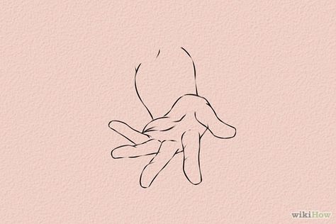 6 Ways to Draw Anime Hands - wikiHow Draw Anime Hands, Hand Reaching Out Drawing, Drawing Anime Hands, Learn To Draw Anime, Camera Drawing, Anime Hands, Výtvarné Reference, Hand Drawing Reference, Draw Anime