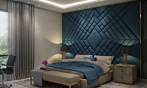 Bed Backdrop, Cushion Beds, Luxury Bedroom Interior Design, Luxury Bedroom Interior, Bed Back Design, Bed Headboard Design, Bedroom Interior Design Luxury, Headboard Design, Head Board