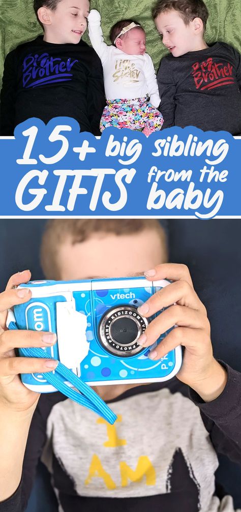 Big Brother Gift Ideas Older Siblings, New Big Brother Gift Ideas, New Sibling Gift Ideas, Big Brother Basket, Sibling Gift From New Baby, Big Brother Gift Ideas, Big Brother Kit, Big Sibling Gifts, Big Brother Gifts