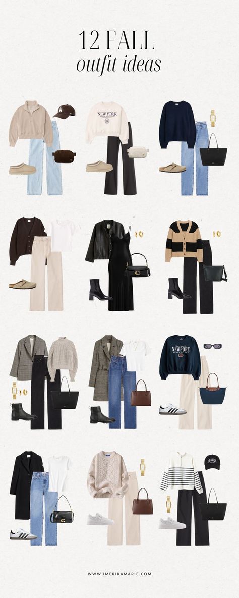 fall outfit ideas Capsule Wardrobe 2023 Fall, Outfit Fall 2023, Fall Capsule Wardrobe 2023, Outfits Fall 2023, Fall 2023 Outfits, Fashion 2023 Fall, Capsule Wardrobe 2023, Autumn Capsule Wardrobe, Everyday Outfits Fall