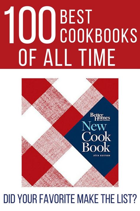 The 100 Best Cookbooks of All Time Best Cookbooks 2023, Best Cookbooks Of All Time, Best Cook Books, Book Hoarding, Cookbook Club, Kitchen Library, Historical Recipes, Best Cook, Cooking Books